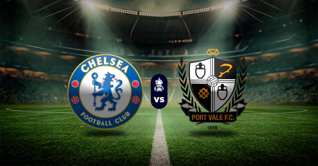 El segundo choque de estos cuartos de final de la FA Cup será el de Chelsea vs Port Vale, este sábado 4 de abril.