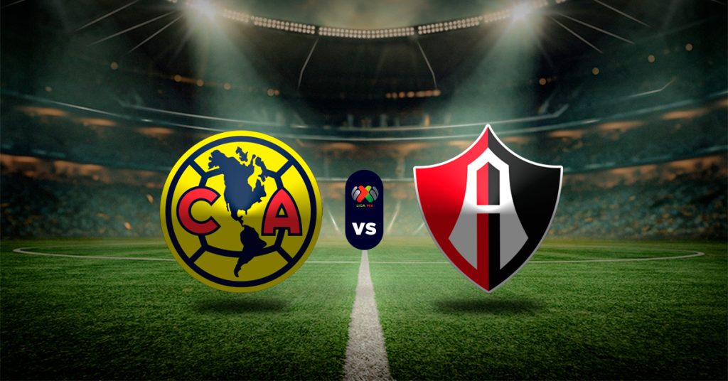 El último duelo de este sábado 25 de abril será el Club América vs Atlas, que se disputará en la jornada 17 de la Liga MX.