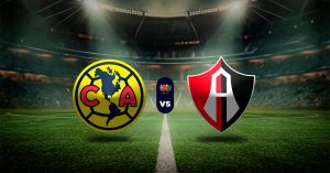 El último duelo de este sábado 25 de abril será el Club América vs Atlas, que se disputará en la jornada 17 de la Liga MX.