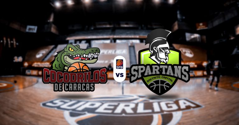Otro partidazo de este martes 28 de abril será el de Cocodrilos vs Spartans, en la nueva jornada de la SPB.
