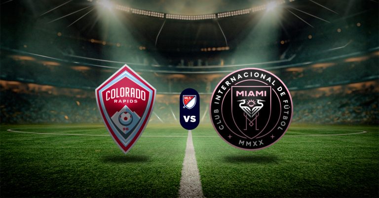Otro de los duelos de este sábado 18 de abril, en la jornada 8 de la MLS, lo protagonizarán Colorado Rapids vs Inter Miami.