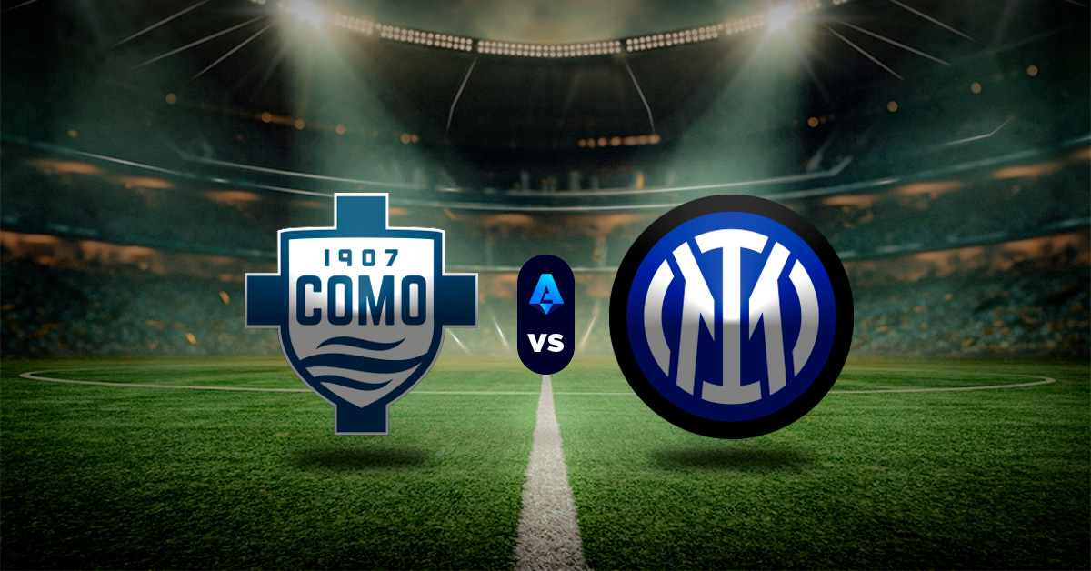 El último choque de este domingo 12 de abril será el de Como 1907 vs Inter de Milán, en la jornada 32 de la Serie A.