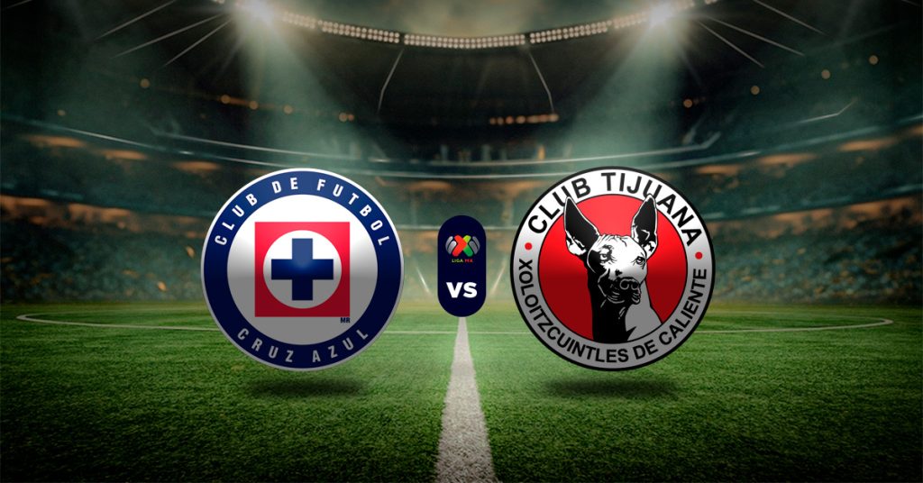 Uno de los primeros duelos del sábado 18 de abril será el de Cruz Azul vs Tijuana, en la jornada 15 de la Liga MX.