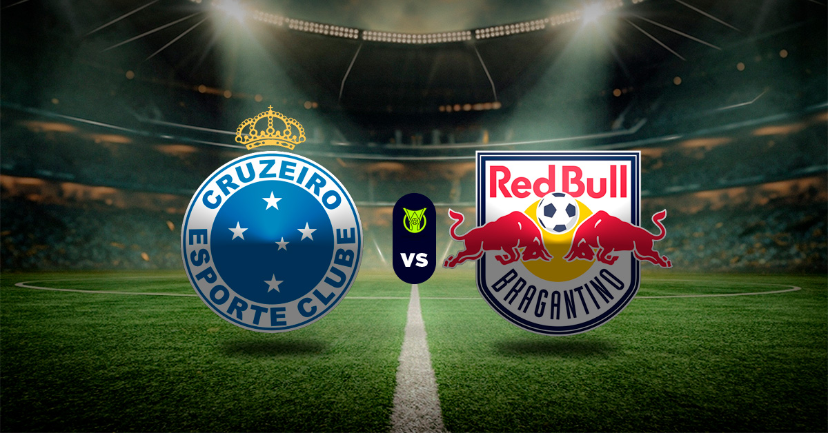 Uno de los últimos choques de este domingo 12 de abril será el de Cruzeiro vs Bragantino, en la jornada 11 del Brasileirao.