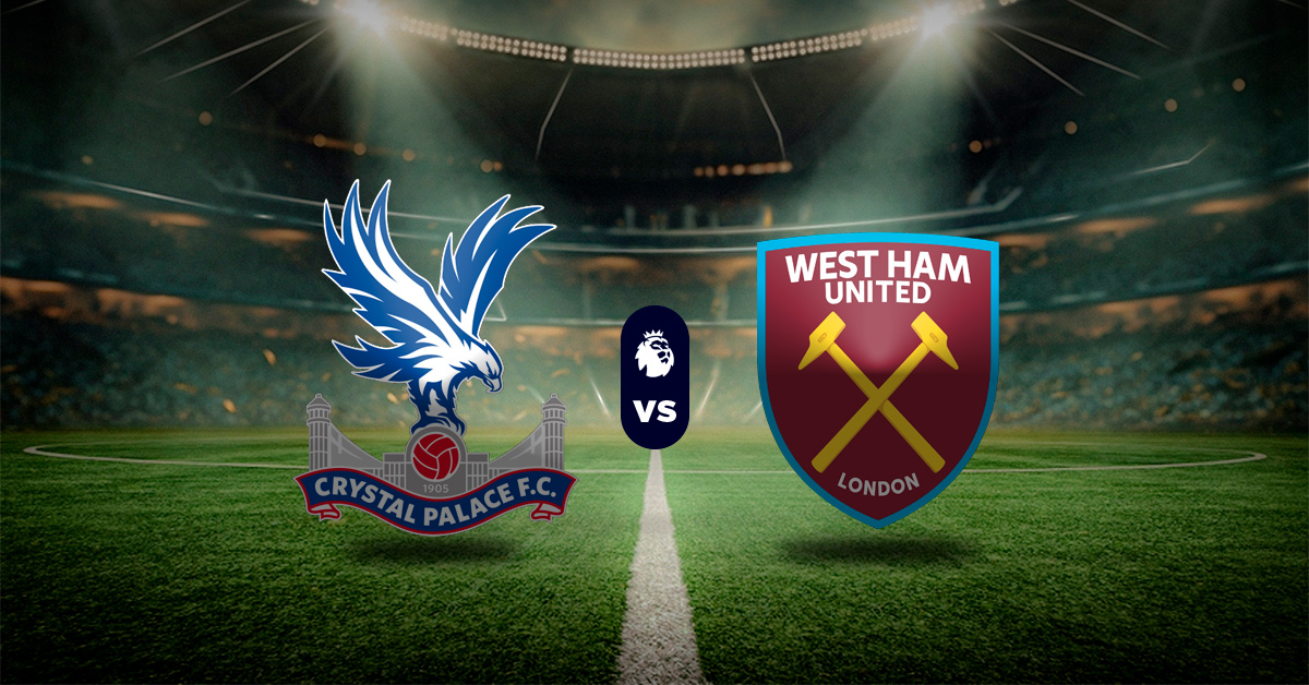 El duelo que cerrará la jornada 33 de la Premier League será el de Crystal Palace vs West Ham, este lunes 20 de abril.