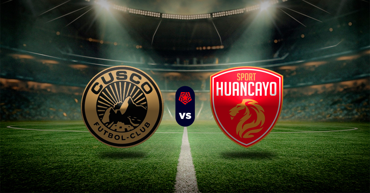 Toma en cuenta nuestro pronóstico sobre Cusco vs Spor Huancayo para aumentar tus opciones de ganar con la Liga 1.
