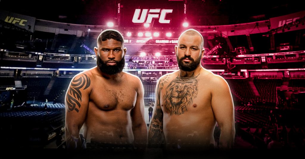 Otro de los combates en esta UFC 327 será Curtis Blaydes vs Josh Hokit, que pelearán este sábado 11 de abril.