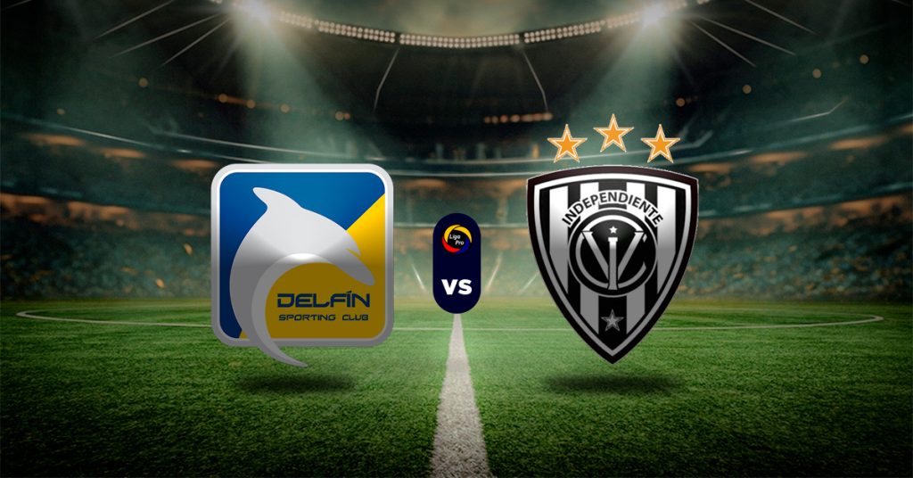 Otro de los choques de este miércoles 22 de abril será el de Delfín vs Independiente del Valle, en la jornada 10 de la LigaPro.