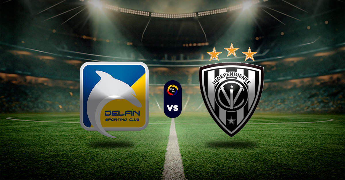 Otro de los choques de este miércoles 22 de abril será el de Delfín vs Independiente del Valle, en la jornada 10 de la LigaPro.