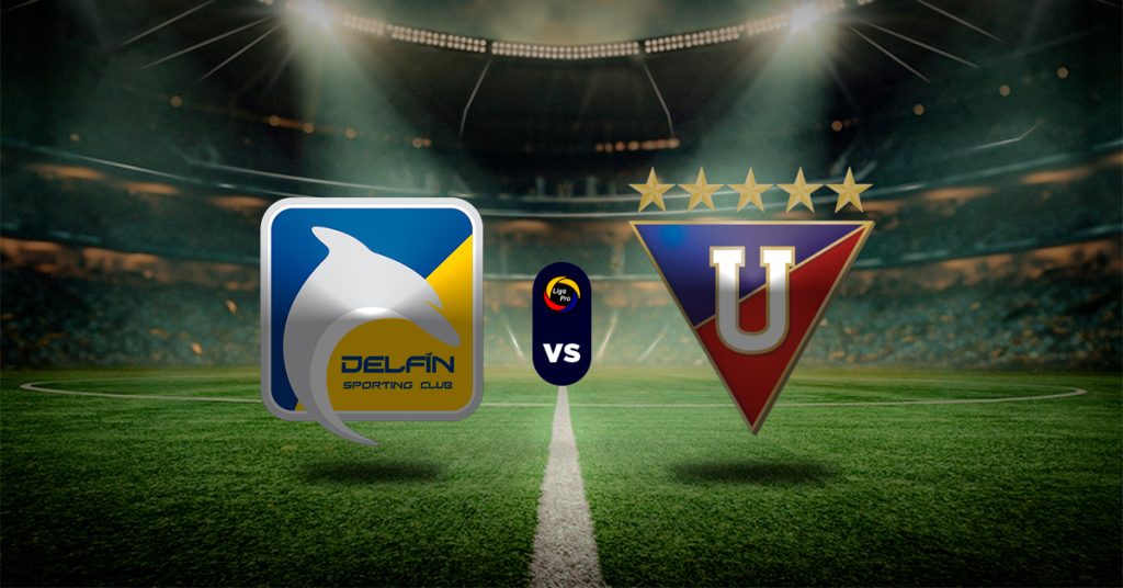 El otro partidazo de este viernes 10 de abril será el de Delfín vs LDU Quito, en la jornada 8 de la LigaPro.