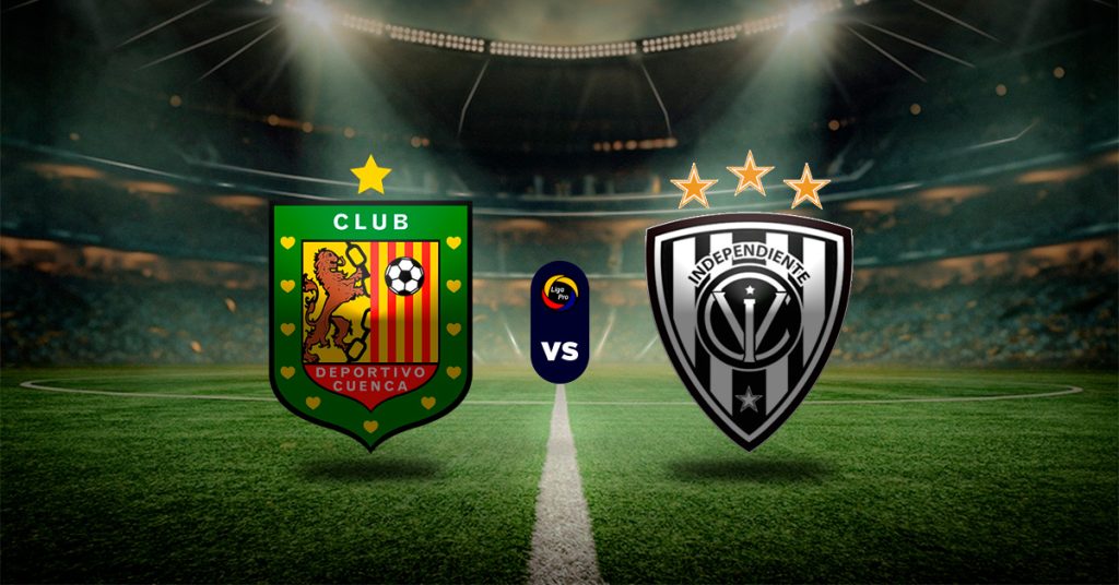 El segundo choque de este domingo 12 de abril será el de Deportivo Cuenca vs Independiente del Valle, en la jornada 8 de la LigaPro.