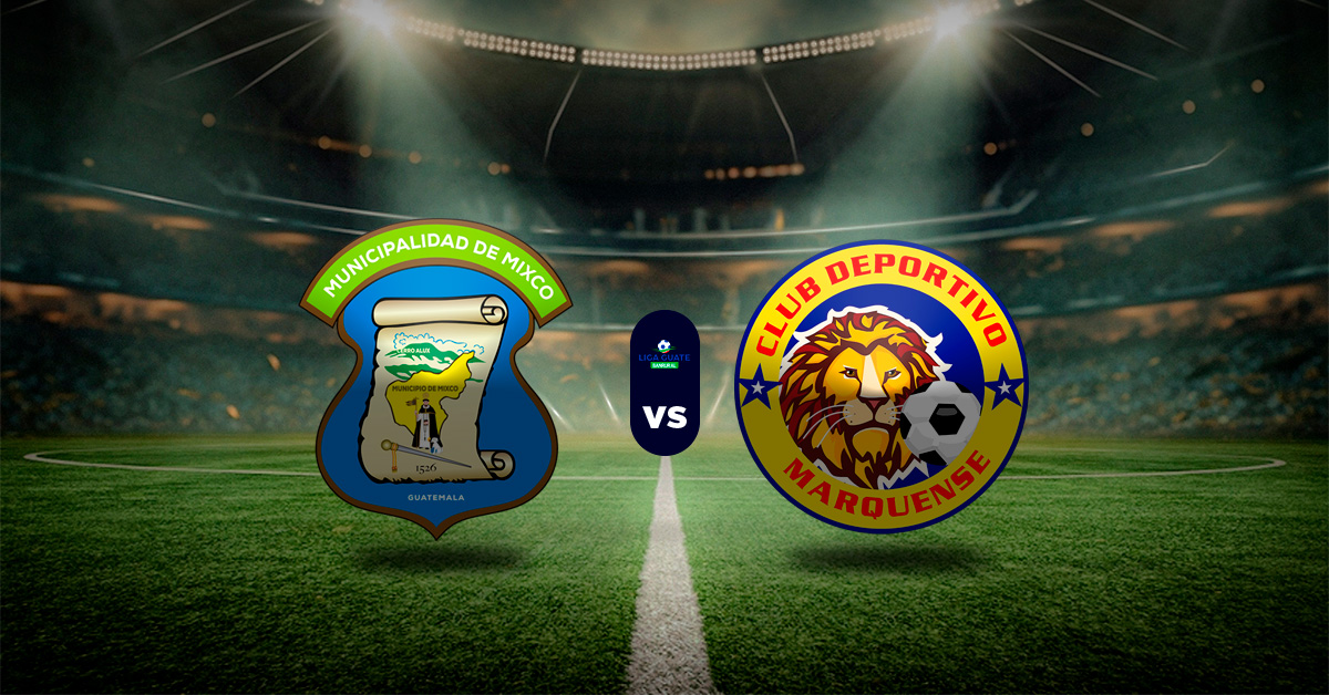 El último duelo de este martes 7 de abril será el de Deportivo Mixco vs Marquense, en la jornada 18 de la Liga Nacional de Guatemala.