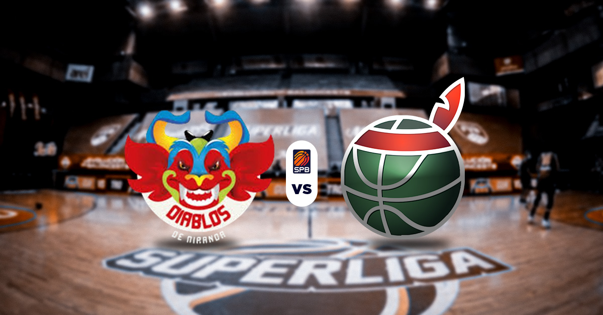 Otro de los juegos de este jueves 16 de abril será el de Diablos vs Guaiqueríes, en la nueva jornada de la SPB.