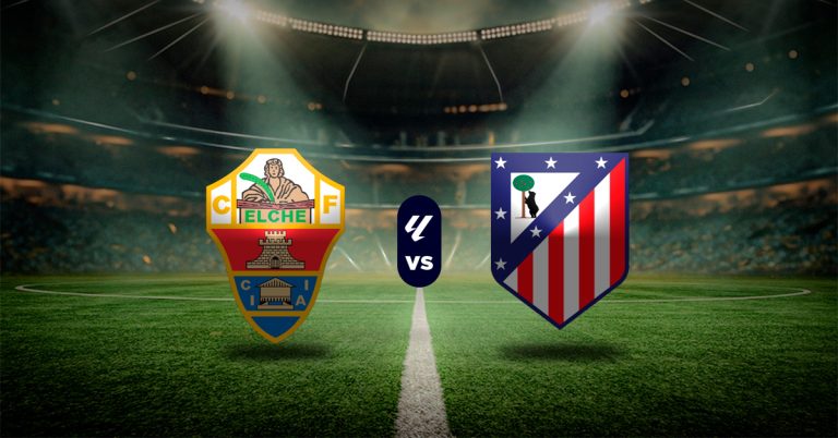 El primer duelo de este miércoles 22 de abril será Elche vs Atlético de Madrid, en la jornada 33 de LaLiga.