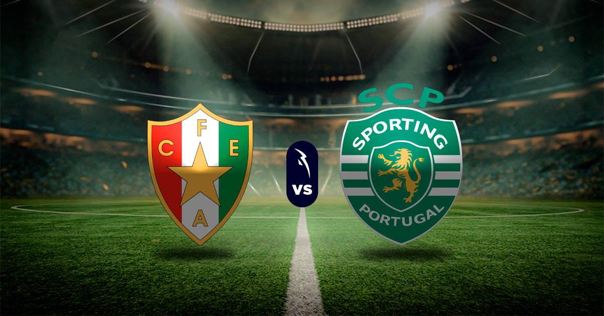 El último juego de este sábado 11 de abril será el de Estrela Amadora vs Sporting Lisboa, en la jornada 29 de la Primeira Liga.