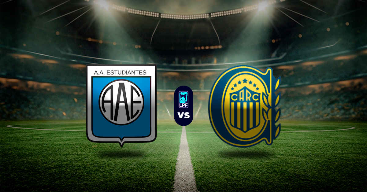 Otro choque de la jornada 16 de la Liga Profesional, este viernes 24 de abril, será el de Estudiantes Río Cuarto vs Rosario Central.