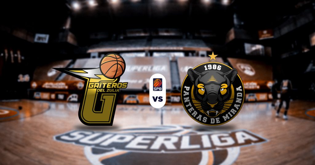 Otro de los juegos de este miércoles 15 de abril será el de Gaiteros vs Panteras, en la nueva jornada de la SPB.