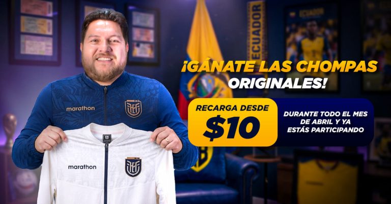 Ganate una casaca de la selección ecuador y apoya a la seleccion en el mundial 2026 con MasterBets365 juega en linea