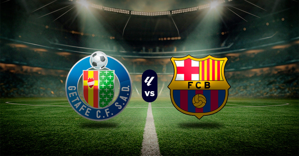 El segundo choque de este sábado 25 de abril será el de Getafe vs Barcelona, que se disputará en la jornada 32 de LaLiga.