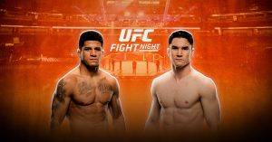 El evento principal del sábado 18 de abril de la UFC Fight Night será Gilbert Burns vs Mike Malott, en el Canada Life Centre.