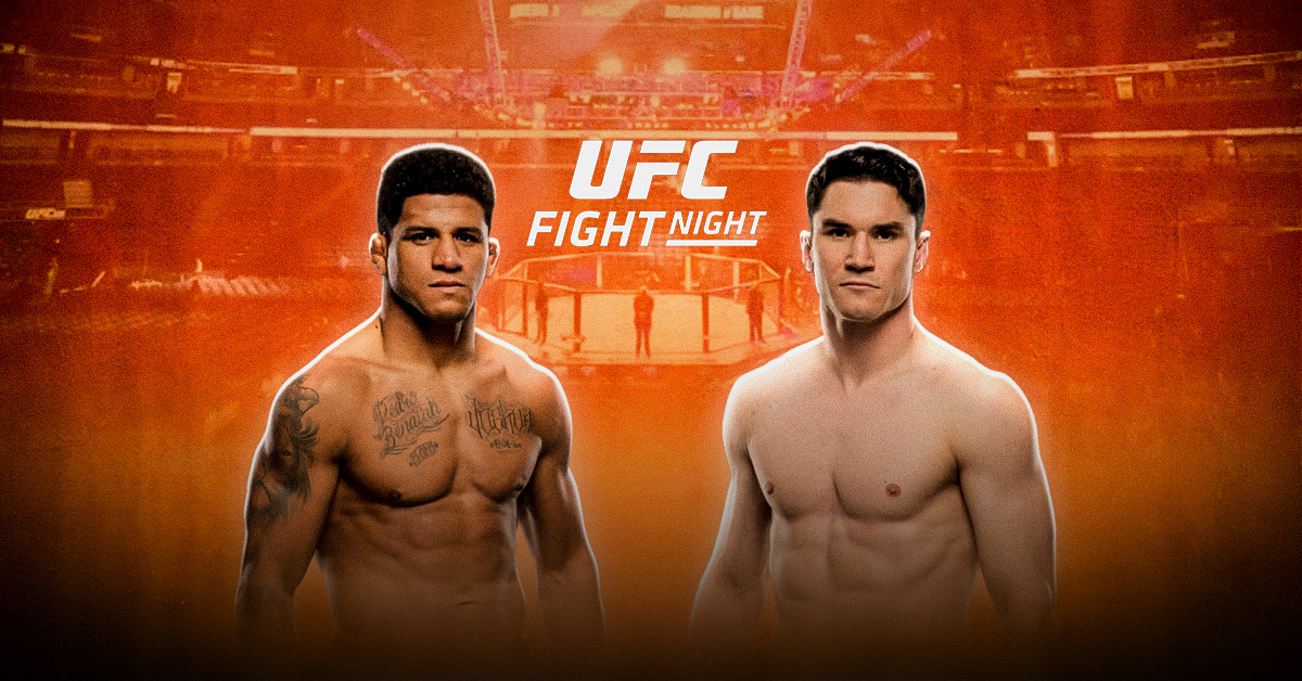 El evento principal del sábado 18 de abril de la UFC Fight Night será Gilbert Burns vs Mike Malott, en el Canada Life Centre.