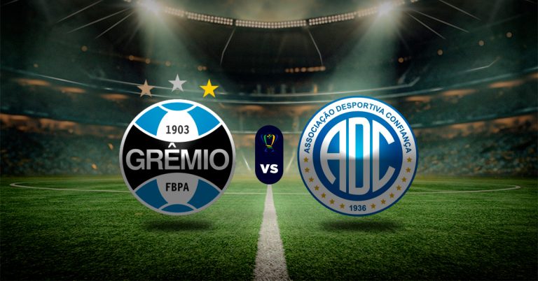 Otro de los primeros choques de esta quinta ronda de la Copa de Brasil será el de Gremio vs Confianca, este martes 21 de abril.