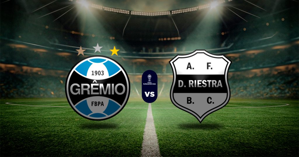 El primer duelo de este martes 14 de abril será el de Gremio vs Deportivo Riestra, en la jornada 2 de la Copa Sudamericana.