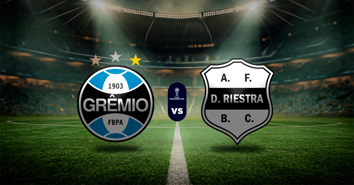 El primer duelo de este martes 14 de abril será el de Gremio vs Deportivo Riestra, en la jornada 2 de la Copa Sudamericana.