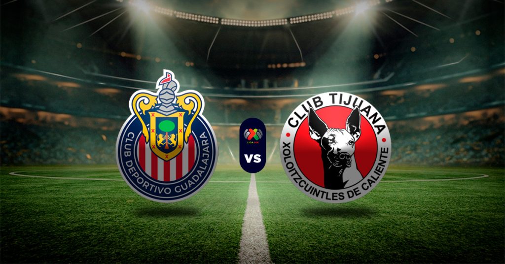 Otro de los partidazos de este sábado 25 de abril será el de Guadalajara vs Tijuana, en la jornada 17 e la Liga MX.