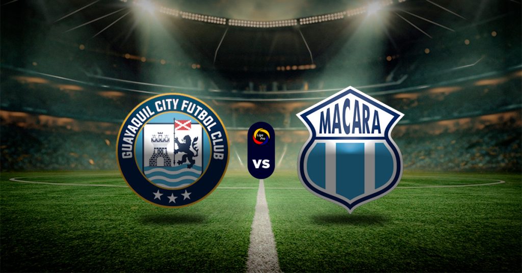 El penúltimo choque de este domingo 12 de abril será Guayaquil City vs Macará, en la jornada 8 de la LigaPro.