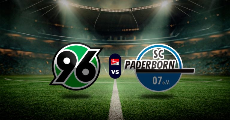 El último choque de este sábado 18 de abril será el de Hannover 96 vs Paderborn, en la jornada 30 de la 2. Bundesliga.