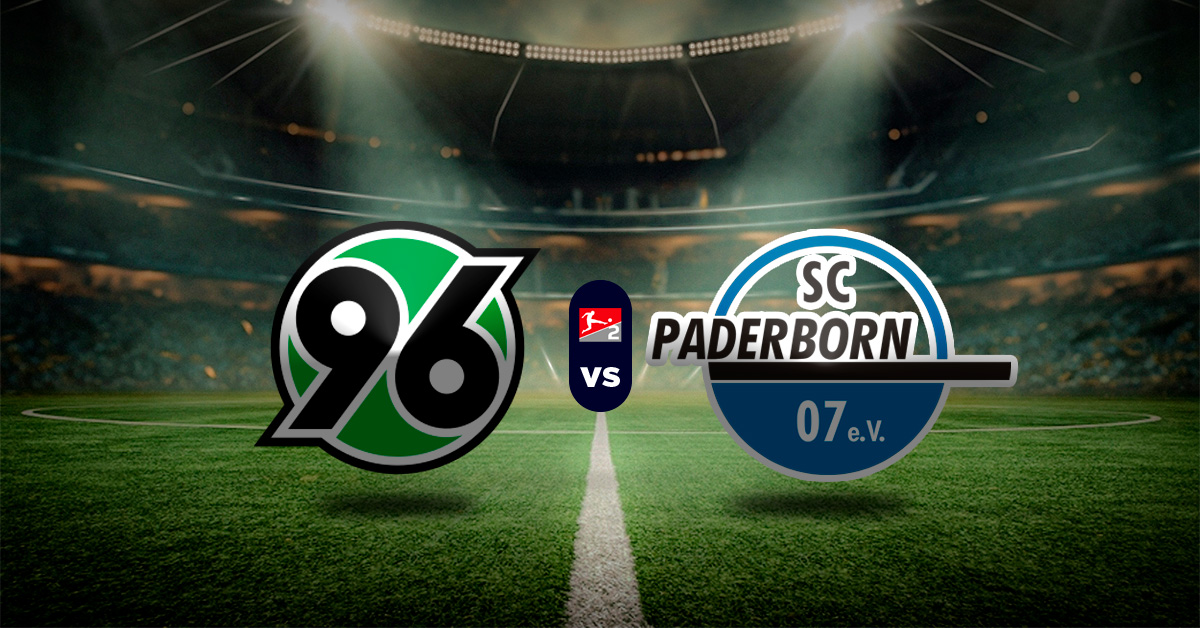 El último choque de este sábado 18 de abril será el de Hannover 96 vs Paderborn, en la jornada 30 de la 2. Bundesliga.