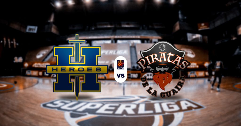 Entre los juegos de este lunes 27 de abril destaca el de Héroes vs Piratas, que se disputará en esta jornada de la SPB.