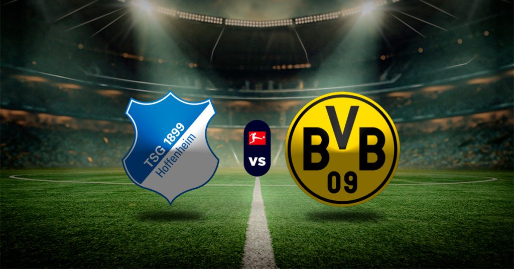 Otro de los duelos de este sábado 18 de abril, en la jornada 30 de la Bundesliga, será el de Hoffenheim vs Borussia Dortmund.
