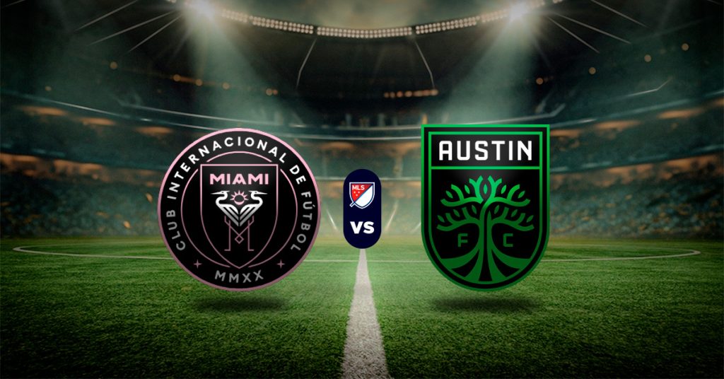 Otro de los partidazos de este sábado 4 de abril será el de Inter Miami vs Austin FC, en la jornada 6 de la MLS.