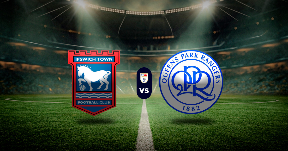 Otro de los duelos de este sábado 2 de mayo será el de Ipswich Town vs QPR, en la jornada 46 de la Championship.