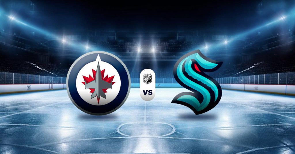 El segundo encuentro de la jornada de este lunes 6 de abril en la NHL será increíble, pues jugarán Jets vs Kraken.