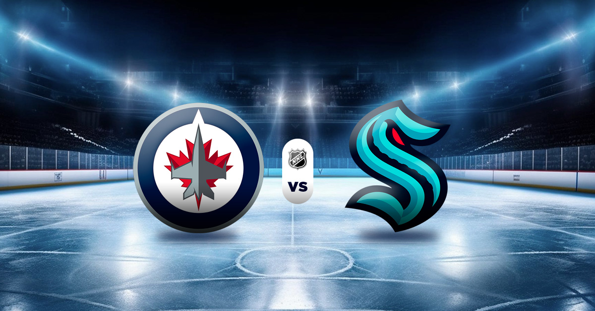 El segundo encuentro de la jornada de este lunes 6 de abril en la NHL será increíble, pues jugarán Jets vs Kraken.