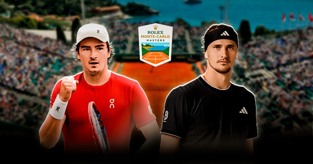 Joao Fonseca vs Alexander Zverev Pronóstico y apuesta recomendada - ATP Montecarlo MasterBets365 apuesta tenis