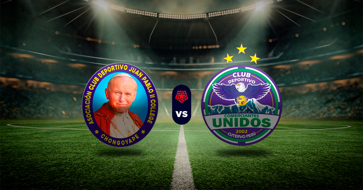 El segundo duelo de este sábado 18 de abril será el de Juan Pablo II vs Comerciantes Unidos, en la jornada 11 de la Liga 1.