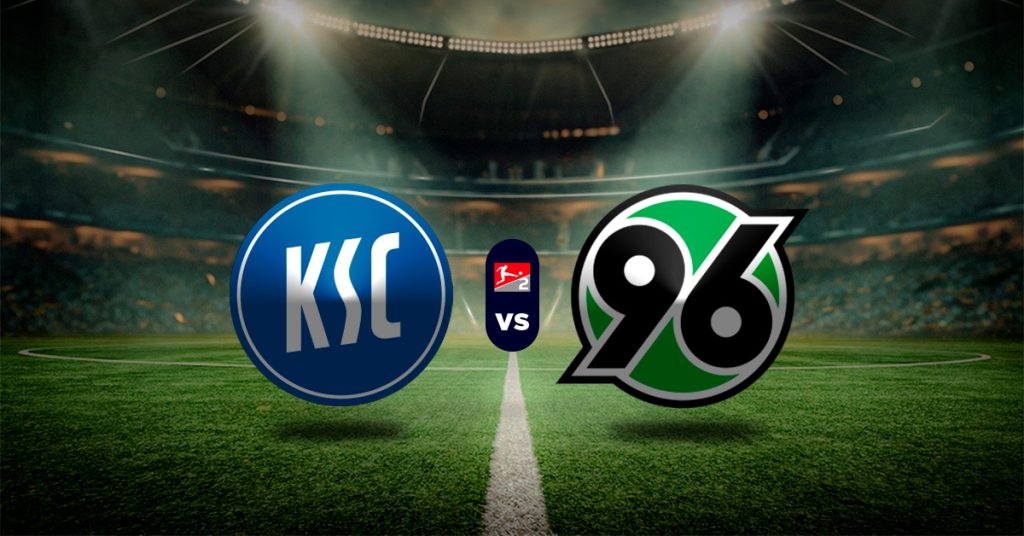 Entre los primeros duelos de este sábado 25 de abril destaca el de Karlsruher vs Hannover 96, en la jornada 31 de la 2. Bundesliga.
