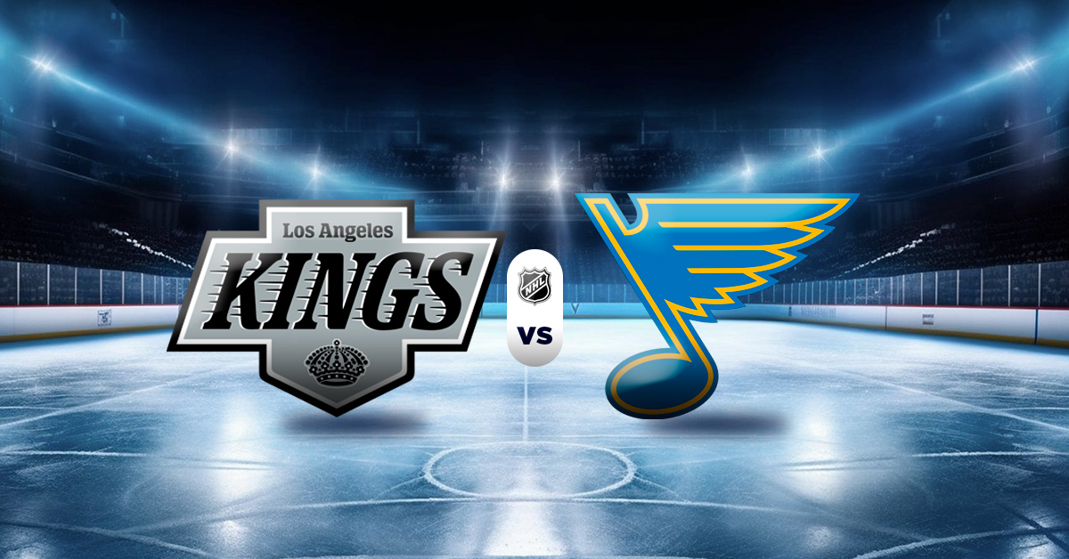 Uno de los últimos juegos de este miércoles 1 de abril será el de Kings vs Blues, en la nueva jornada de la NHL.