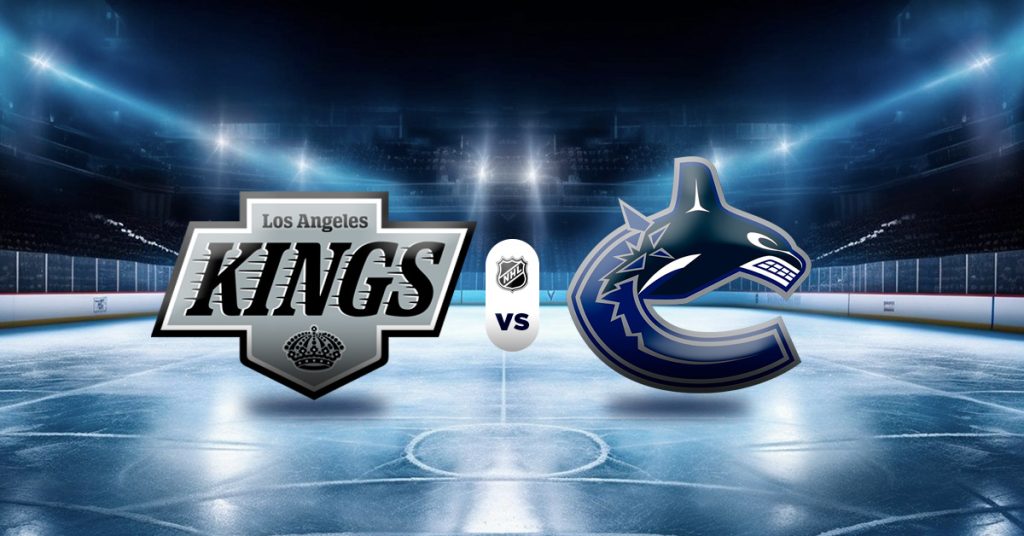 El último encuentro de esta jornada de la NHL será el de Kings vs Canucks, que se disputará este jueves 9 de abril.
