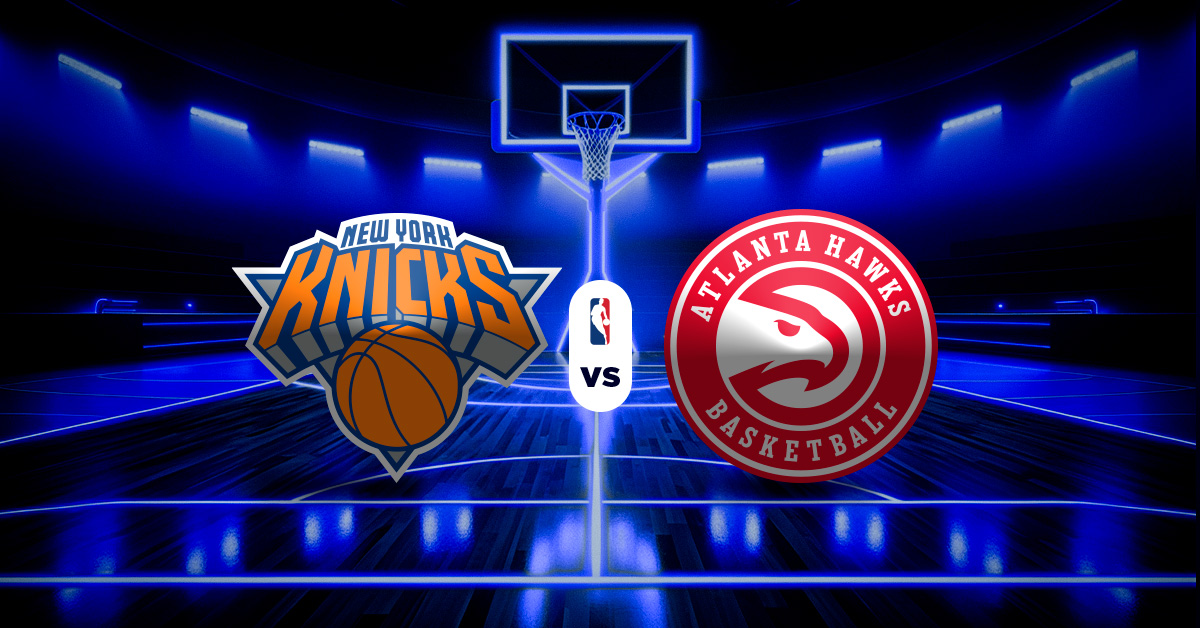 Otro choque en esta Primera Ronda de NBA Playoffs será el Juego 2 de Knicks vs Hawks, este lunes 20 de abril.