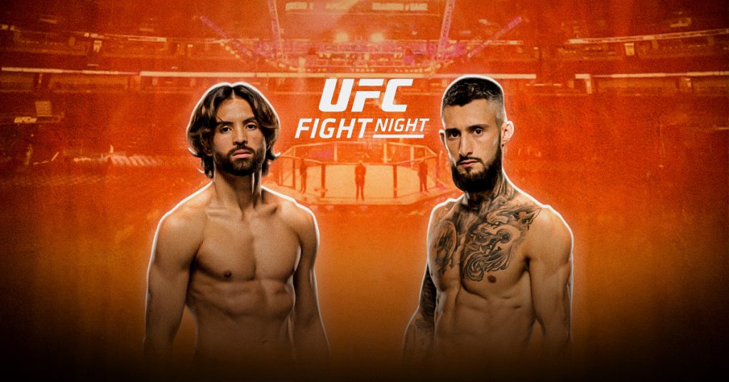 Este sábado 18 de abril pelarán Kyler Phillips vs Charles Jourdain, en el evento coprincipal del UFC Fight Night Burns vs Malott.
