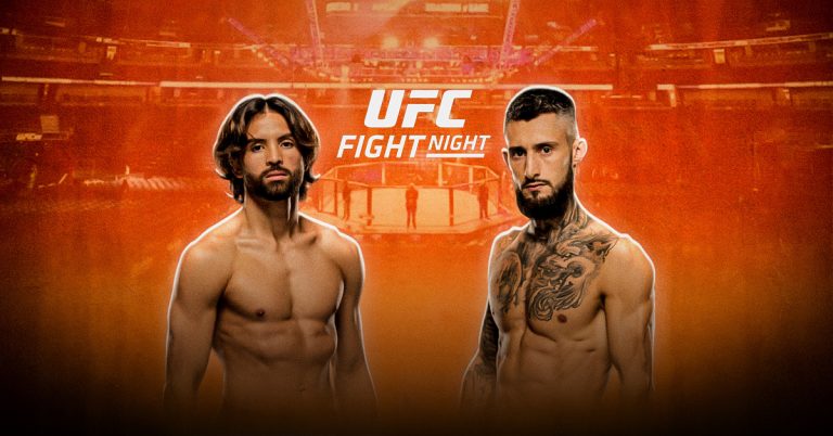 Este sábado 18 de abril pelarán Kyler Phillips vs Charles Jourdain, en el evento coprincipal del UFC Fight Night Burns vs Malott.