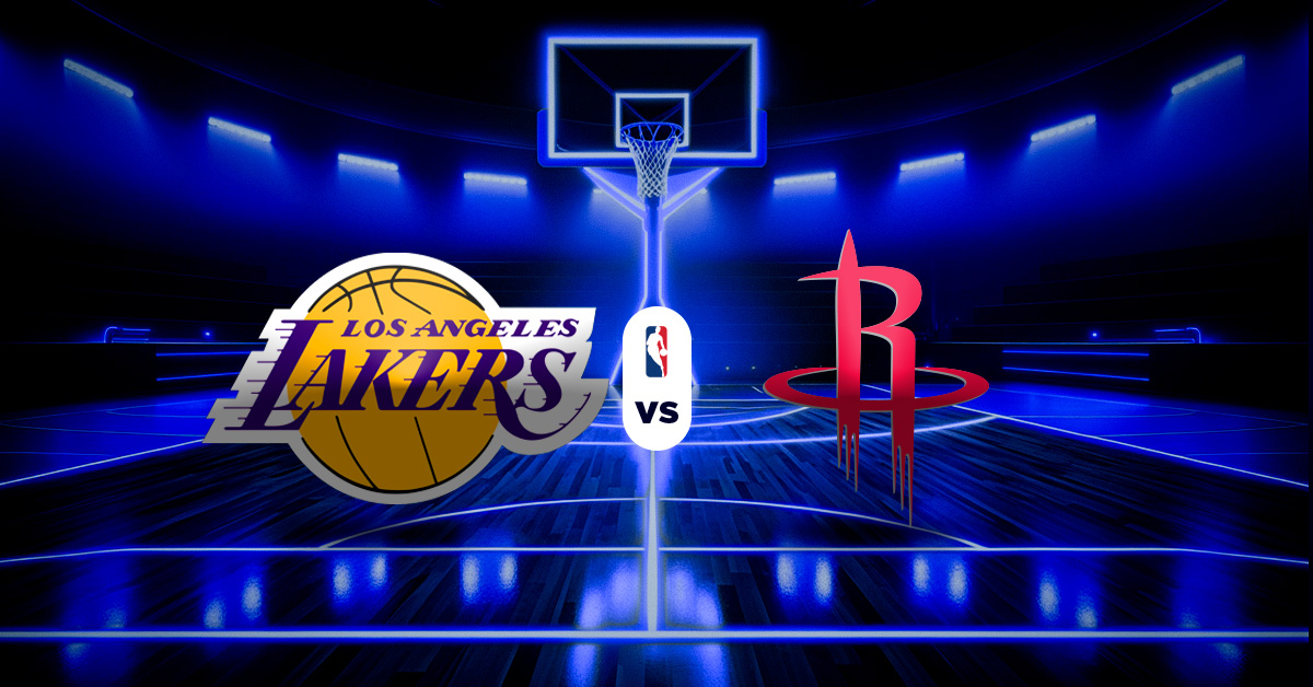 El último choque del miércoles 29 de abril será el Juego 5 de la serie de Lakers vs Rockets, en la Pirmera Ronda de los NBA Playoffs.