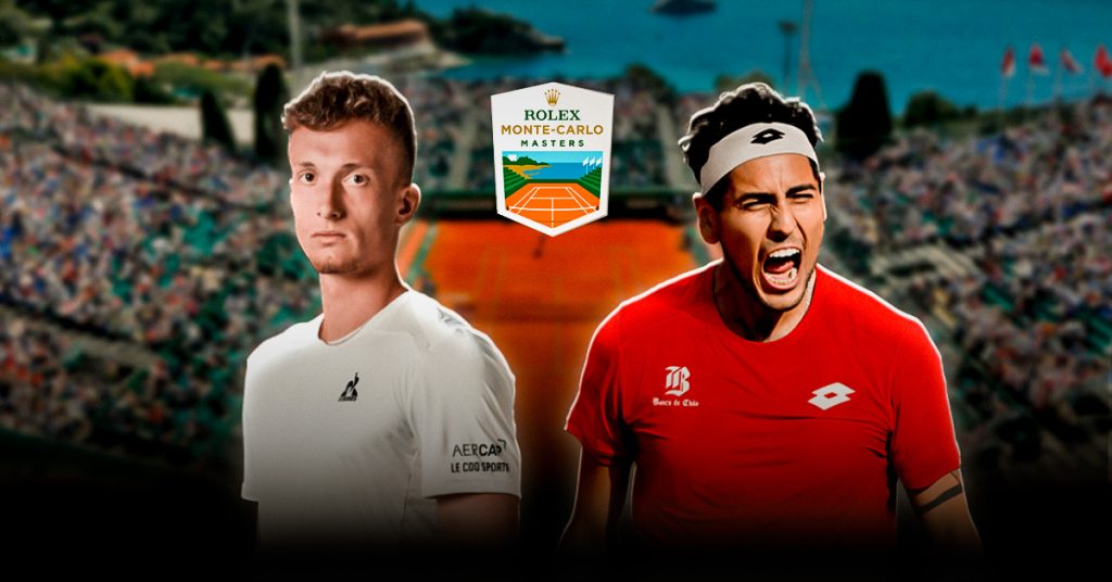 Otro choque de esta ronda de 32 del Masters 1000 de Montecarlo será el de Lehecka vs Tabilo, este miércoles 8 de abril.