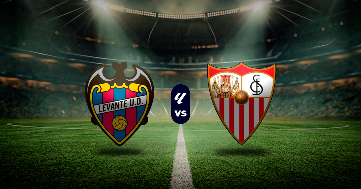 El primer choque de este jueves 23 de abril será el de Levante vs Sevilla, que se disputará en la jornada 33 de LaLiga.