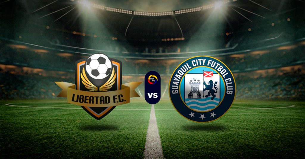 El primer choque de esta jornada 10 de la LigaPro será el de Libertad FC vs Guayaquil City, este martes 21 de abril.